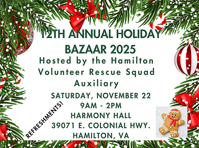 Holiday Bazaar Sale